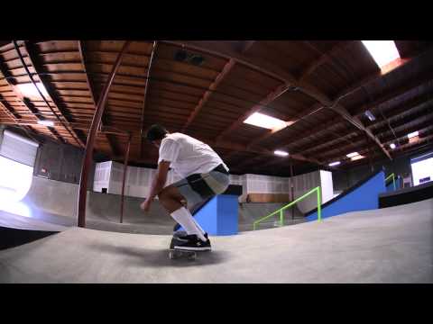 First Look at Nyjah Huston's Training Facility