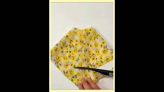 How To Make Skirt In Simple Way