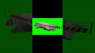 Bridge Green Screen Subscribe Me