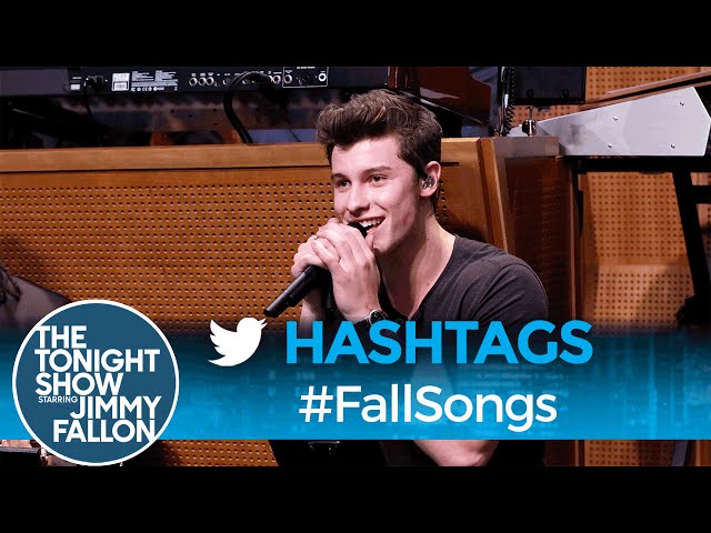#FallSongs with Shawn Mendes -