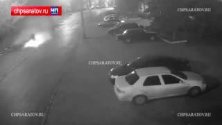 Video ChP-SARATOV. STRAShNOYe DTP NA PANFILOVA. VIDEO S KAMER NABLYuDENIYa from chpSaratov, 2nd Panfilova drive, Saratov, Russia