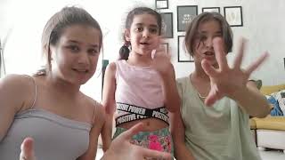 Yoga Challenge My Girlfriends Gymnasticsanfisa, Snezhana, Diana - Stretchinglesson, Inodessa
