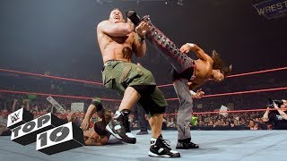 Superstars attacking their tag team partners: WWE Top 10, April 23, 2018 Superstars attacking their tag team partners: WWE Top 10, April 23, 2018