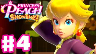Princess Peach: Showtime - Gameplay Walkthrough Part 4 - Floor 4 100%