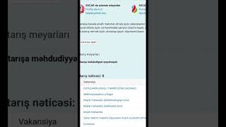 Socar Şi̇rkəti̇ndə Vakansi̇yalar. İs Elanlari Socar 2024
