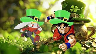 Goku Raboot Feet St. Patricks Day Song