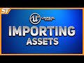 Importing 3D models into Unreal Engine 4