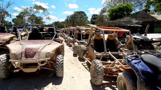 Punta Cana Buggy Off-Road And Cave Excursion