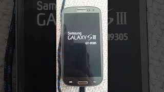 Samsung Galaxy S3 Startup