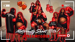 Maternity Shoot Bts Streamtober Day 3
