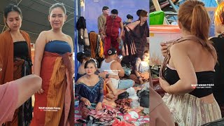 Novi Novita Ft Wella Valent Dibalik Layarvlog Ganti Baju Seniwati Ketoprak