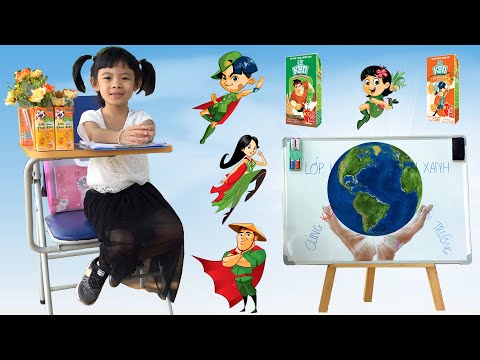 Lớp Học Chiến Binh Xanh – Dạy Bé Biết Bảo Vệ Môi Trường ❤ AnAn ToysReview TV ❤