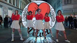 K-Pop In Public Onetake Red Velvet 레드벨벳 - Russian Roulette Cover By Russian Roulette From Russia