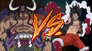 Snakeman Luffy Vs King Of The Beasts Kaido Mugen Battle