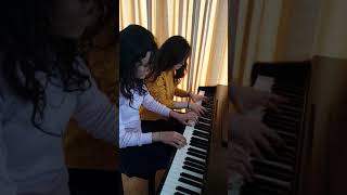 Selen - Selin Yilmaz Libertango Piano Duet