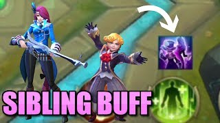 Harley And Lesleys Secret Buff Sibling Power