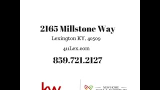 2165 Millstone Way, Lexington KY 40509