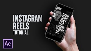 Instagram Reels Animation In After Effects - After Effects Tutorials - Animated Instagram Stories