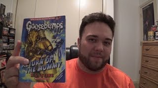 Goosebumps Return Of The Mummy - Book Review