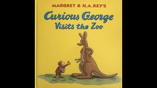 Curious George Visits The Zoo Book Reading