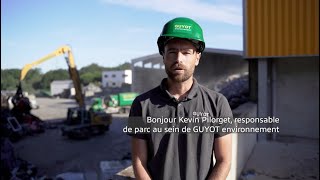 Nos Métiers Kévin & Jean-Louis, Responsables De Parc Guyot Environnement