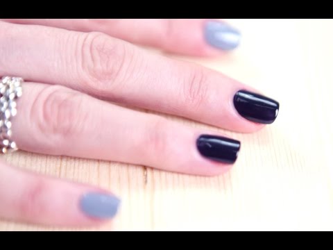 Как сделать красивый маникюр с одного лака Как сделать красивый маникюр с одного лака