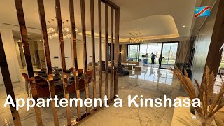 Tour Complet Des Appartements De La Grande Résidence Rdc, Complexe De Maisons De Ville À Kinshasa