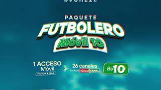 Paquete Futbolero Móvil Bs10