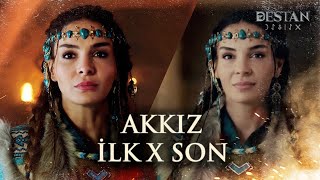 Akkız X İlk Sahne Ve Son Sahne Destan Özel Kolaj