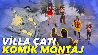 Vi̇lla Çati Komi̇k Montaj Pubg Mobile