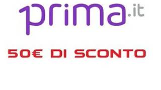 Prima.it 50 Di Sconto