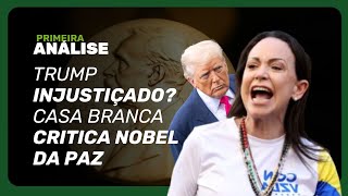 Nobel Da Paz Premia Opositora Venezuelana Maria Corina Machado