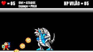 Remake Jogo Turma De Mônica Em O Resgate - Feito Em Xna
