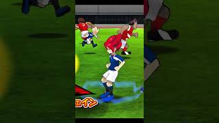 Inazuma Eleven Go Strikers 2013 - Shellbit Burst X Tenku Otoshi Vs Mugen No Kabe