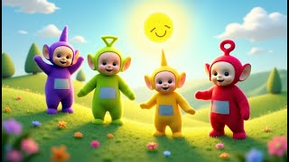 Teletubbies - Fairytale Garden Trip