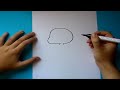 Como dibujar a Anais paso a paso - El asombroso mundo de gumball | How to draw Anais