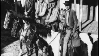Skip To My Lou - Lorne Greene, Pernell Roberts, Dan Blocker, Michael Landon~The Cast Of Bonanza