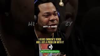 I Heard Eminems Verse And I Got A Problem With It. Busta Rhymes Speaks About Song Calm Down