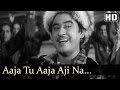 Aaja Tu Aaja Aji Na - Jhumroo Songs - Kishore Kumar - Madhubala - Filmigaane