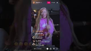Latto - Instagram Live October 1 2023