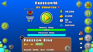 Freedom16 By Dshifter - Extreme Demon