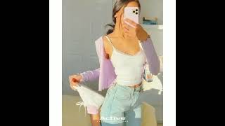 Cute Hot Girl Romantic Status