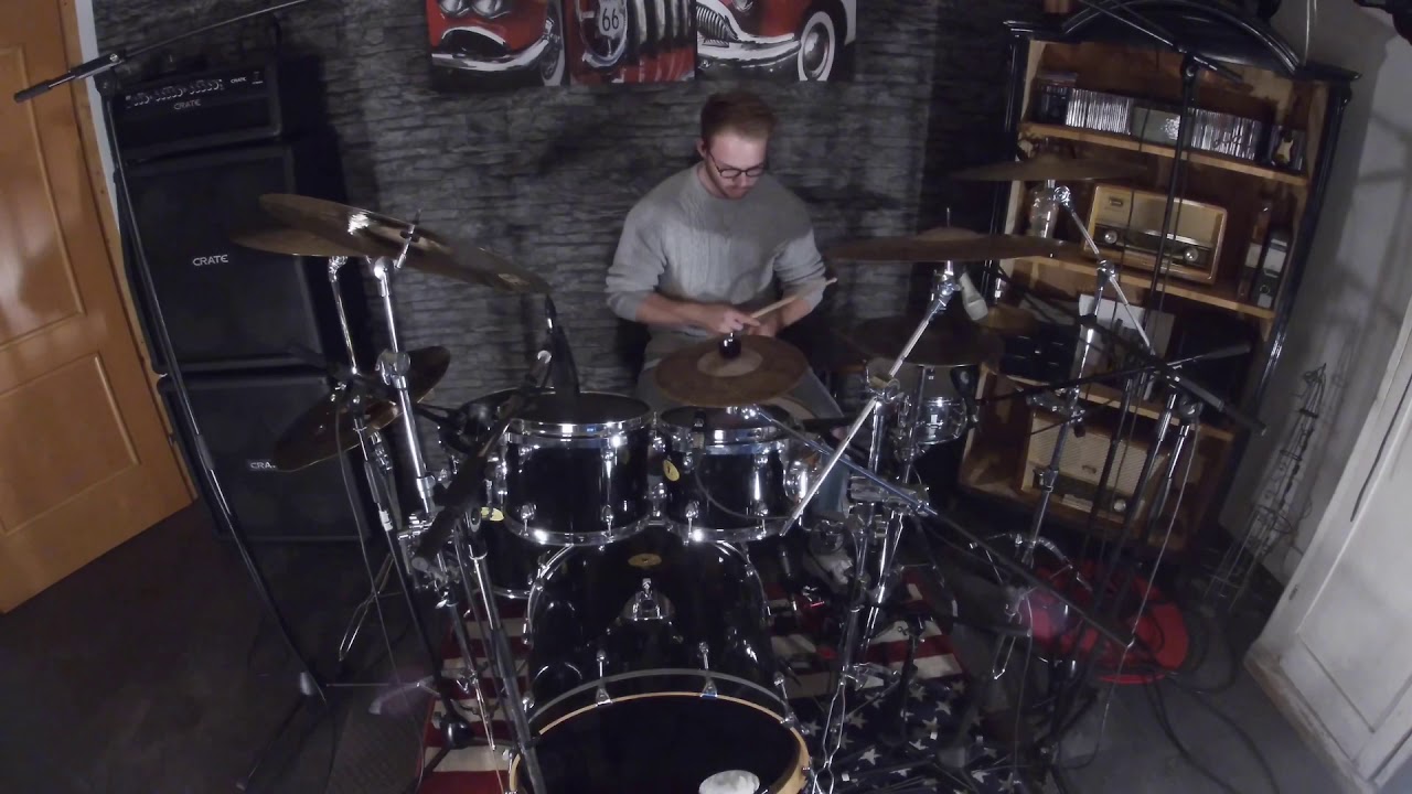 See Through - The Band CAMINO (Drum Cover by Mario Meruna)