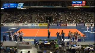Tatiana Kosheleva Highlights - 2013 Cev European Championship Russia Vs Serbia