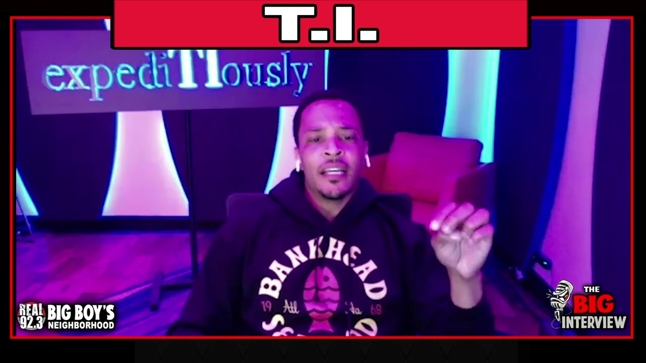 T.I. in the Big Interview