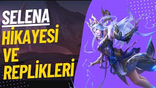 Selenanin Hi̇kayesi̇ Kari̇nayla Repli̇kleri̇. Ani̇masyonlu Anlatim.