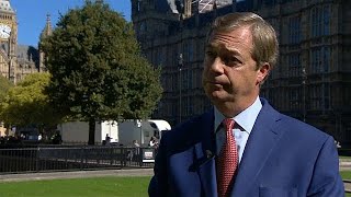 Corbyn, Farage Blast Mays Brexit Speech