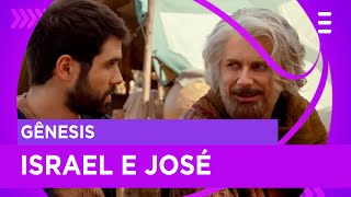 Israel Ordena Que José Tome O Lugar De Rúben À Mesa Gênesis