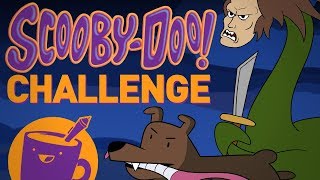 Scooby-Doo Drawing Challenge (ft. Simone from Polygon)