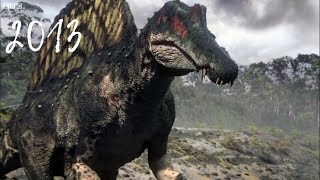 La Evolución Del Spinosaurus